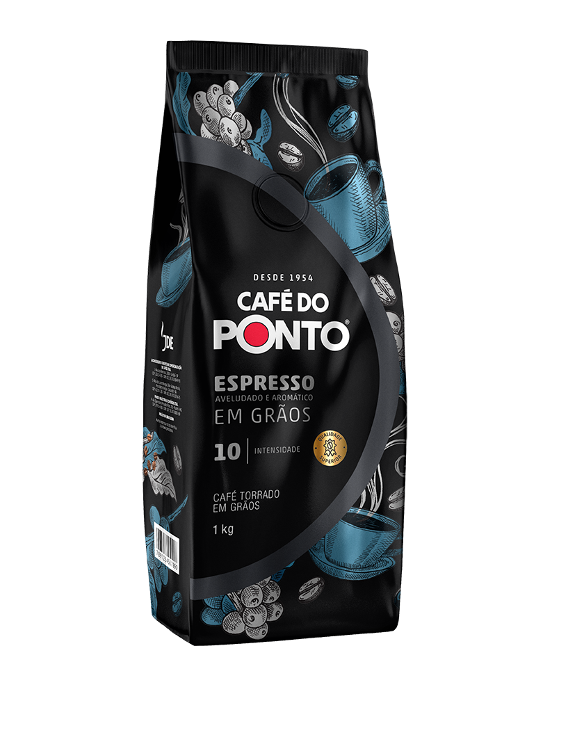 CAFÉ DO PONTO ESPRESSO 1KG GRÃOS