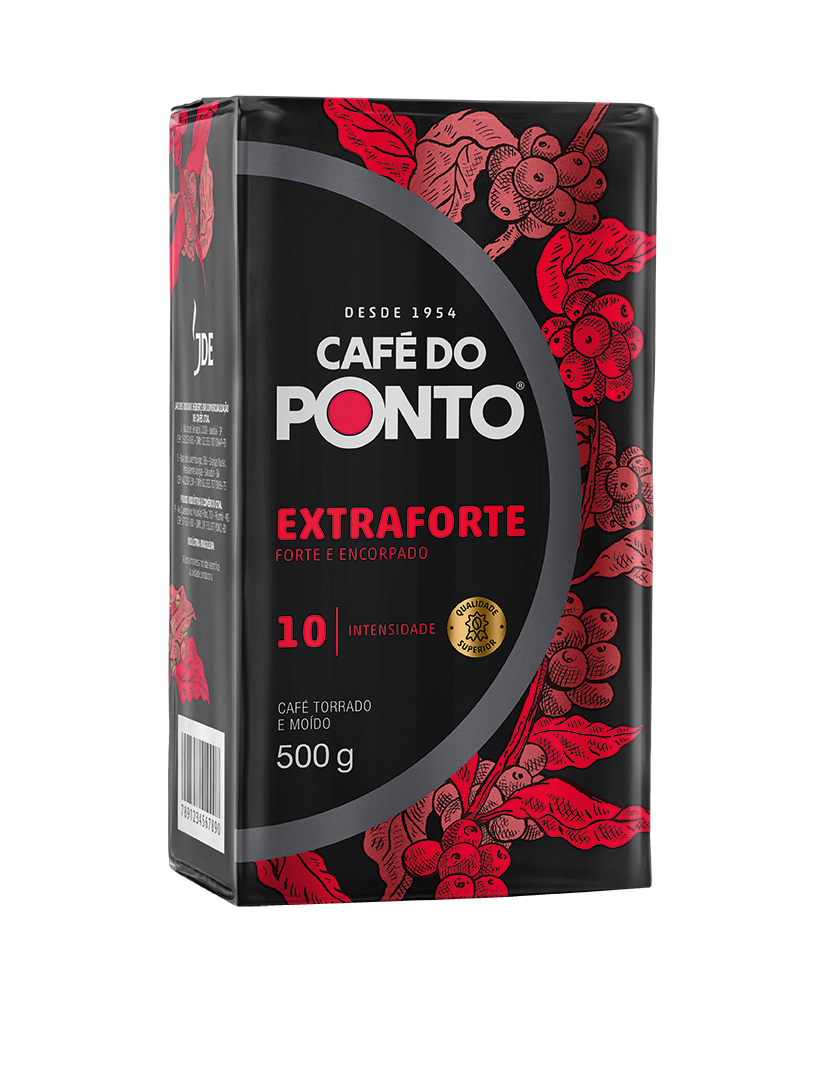 TORRADO E MOÍDO CAFÉ DO PONTO EXTRAFORTE 500G VÁCUO